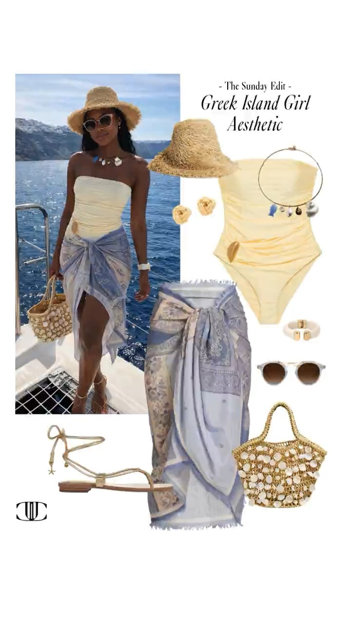 Greek island girl, anywhere 🌊✨

Easy, breezy, and effortlessly put-together—this edit is all about that sun-washed, relaxed feel I always come back to. From swim to daytime looks to elevated nights out, these pieces just work.

And the best part? You don’t have to be on the islands to get the look. Save this for outfit inspo and tap to shop each look. 🤍

#LTKStyle #ResortStyle #VacationVibes #SummerOutfits #EffortlessStyle #LTKFinds 

 

#LTKootd #LTKOver40 #LTKSwim