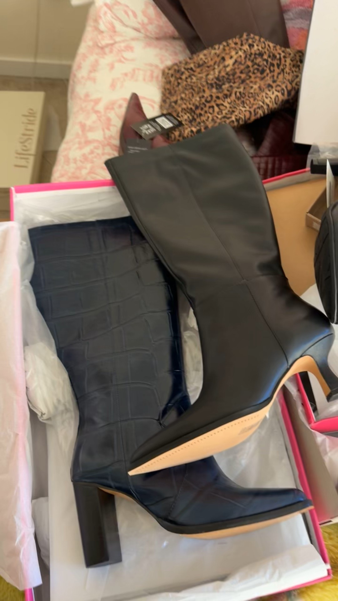 19” calf approved boots!!! 