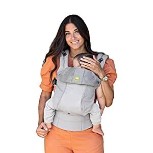 LÍLLÉbaby Complete All Seasons Ergonomic 6-in-1 Baby Carrier Newborn to Toddler - with Lumbar S... | Amazon (US)