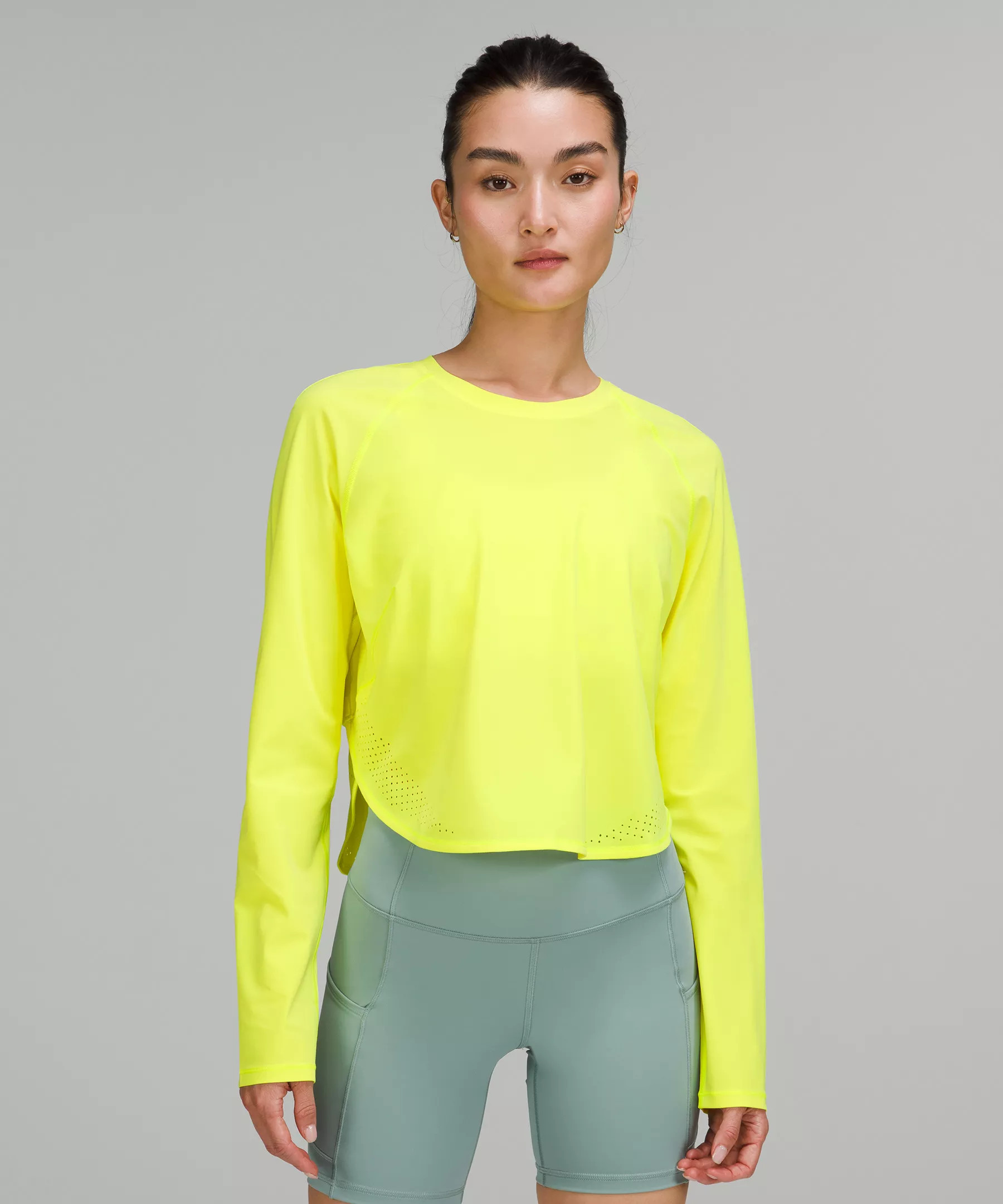 Crew Neck UV Protection Running Long Sleeve | Lululemon (US)