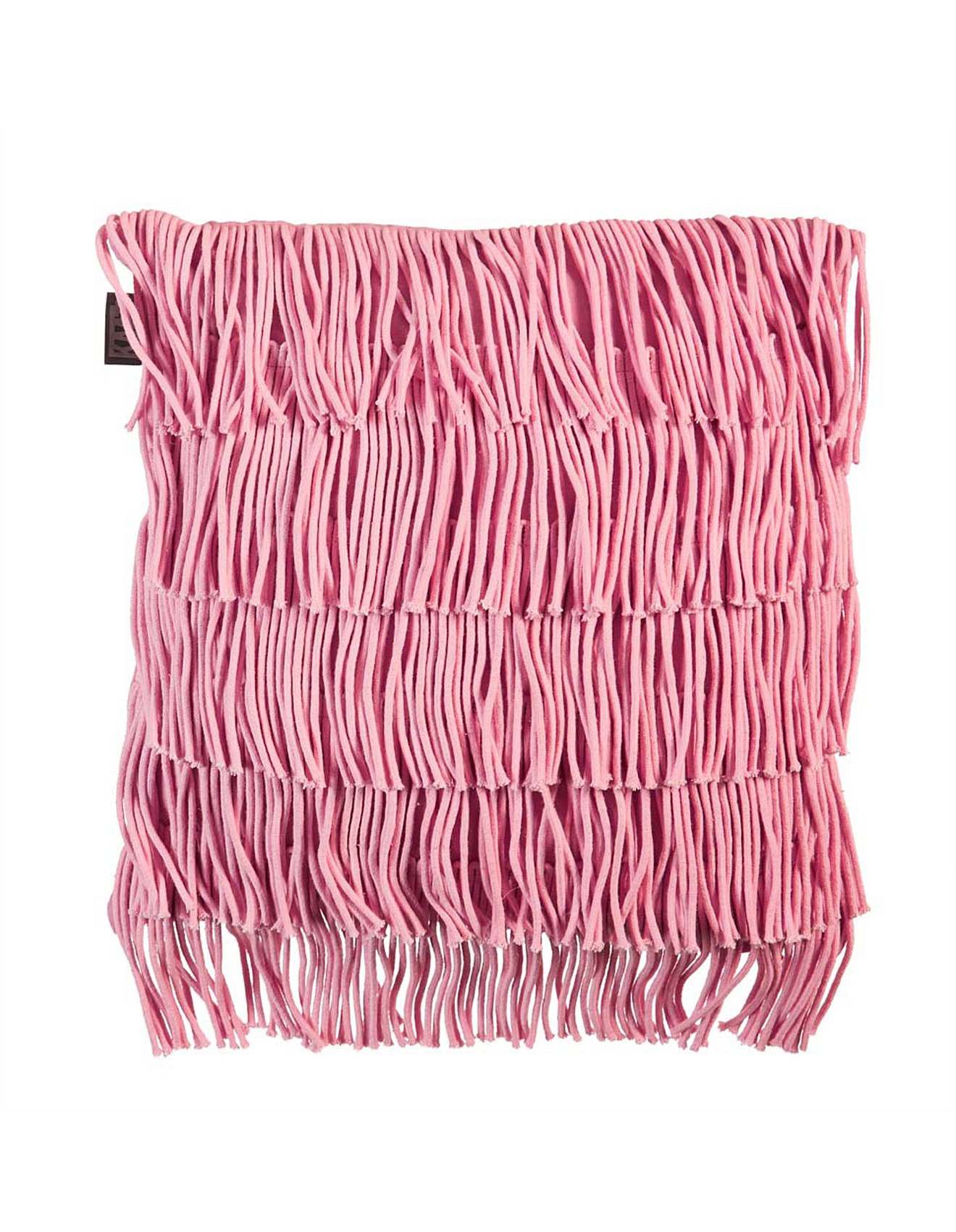 FLAPPER PINK CUSHION 40CM X 40CM | David Jones (Australia & New Zealand)