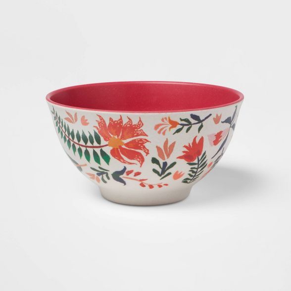 22.5oz Bamboo Melamine  Dinner Bowl - Opalhouse™ | Target