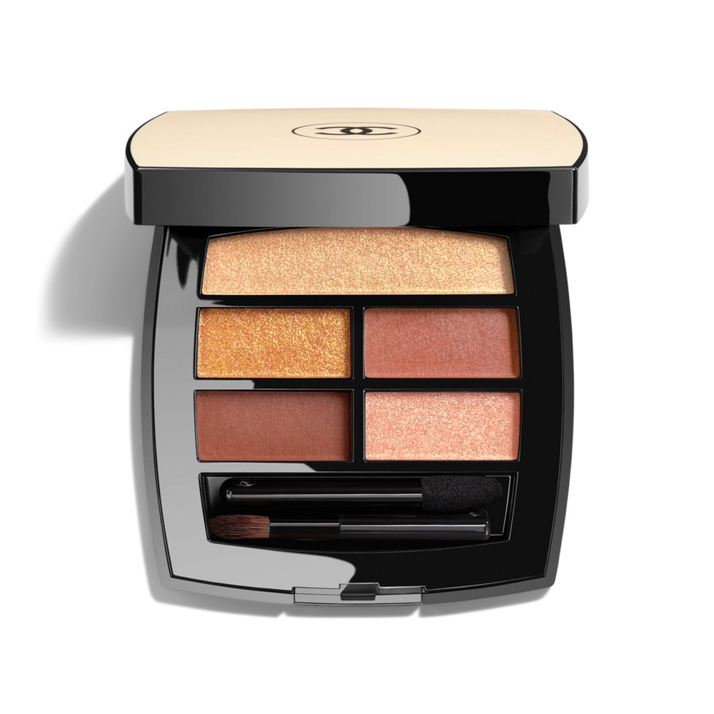 CHANEL LES BEIGES Healthy Glow Natural Eyeshadow Palette - Golden | Ulta