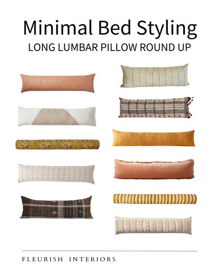 Minimal bed styling 

Long lumbar pillows, bolster pillows, primary bedroom styling, minimal styling, long lumbar pillows, home finds, lumbar pillow round up.

#LTKhome #LTKfindsunder100 #LTKstyletip
