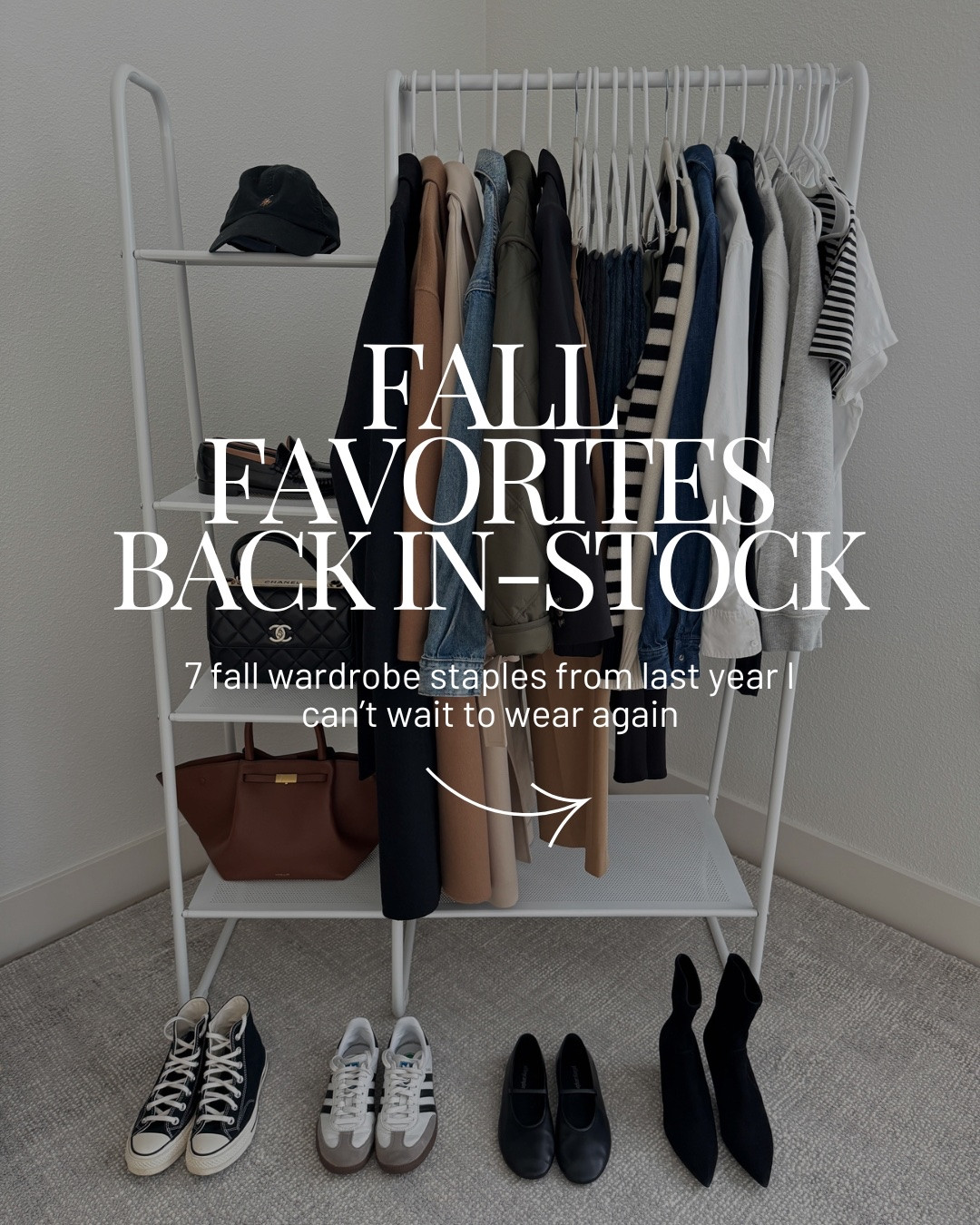 7 fall wardrobe staples back in-stock from last year.

1. Oak + Fort trench xxs - size down
2. Madewell funnel neck jacket small
3. Citizens of Humanity Miro jeans 24 - cut hems 
4. Alex Mill jacket xs
5. Agolde 90’s crop straight jeans 24
6. AYR denim shirt xs
7. Gap crop sweater petite small

#LTKmomlife #LTKPetite