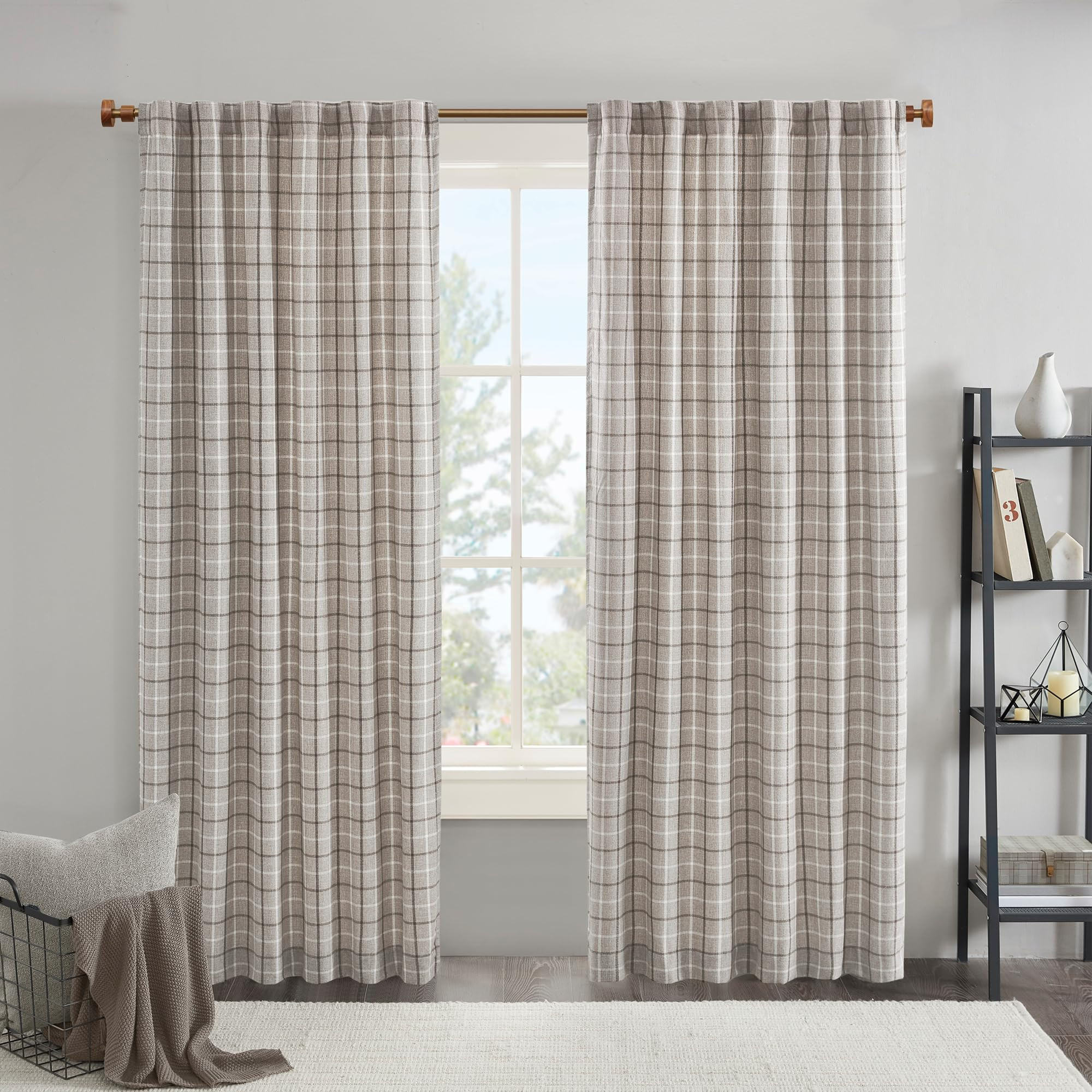 Rod Pocket, Brown | Amazon (US)