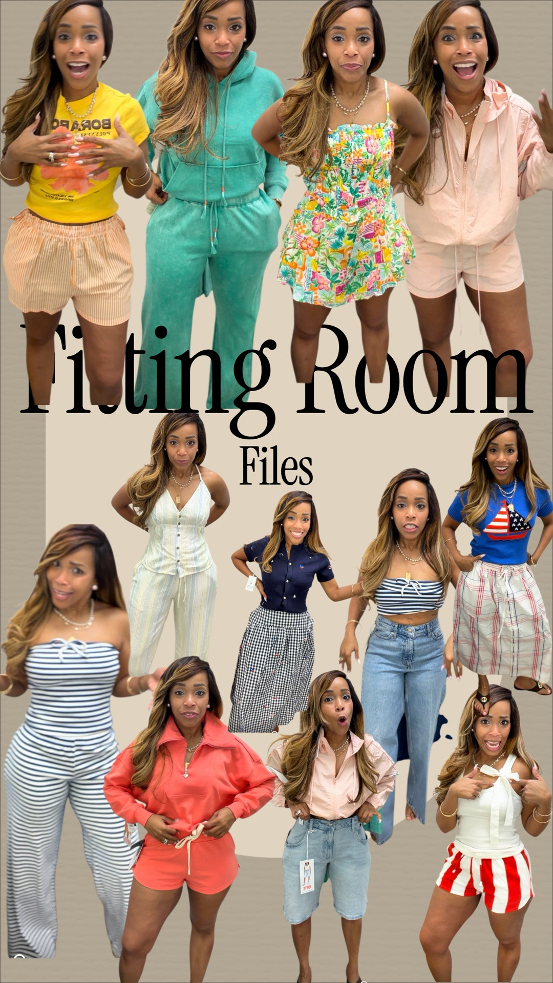 POV: You stop by Walmart for one thing and suddenly you’re filming a full fitting room episode.” 😂🤦🏽‍♀️

#LTKootd #LTKgrwm #LTKOver40
