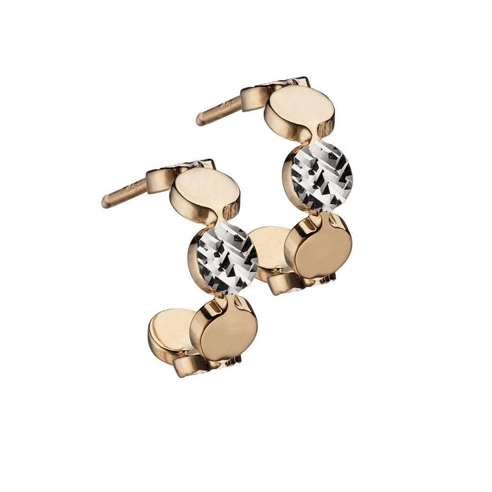 Bea 1/2" Hoops | Jennifer Zeuner Jewelry