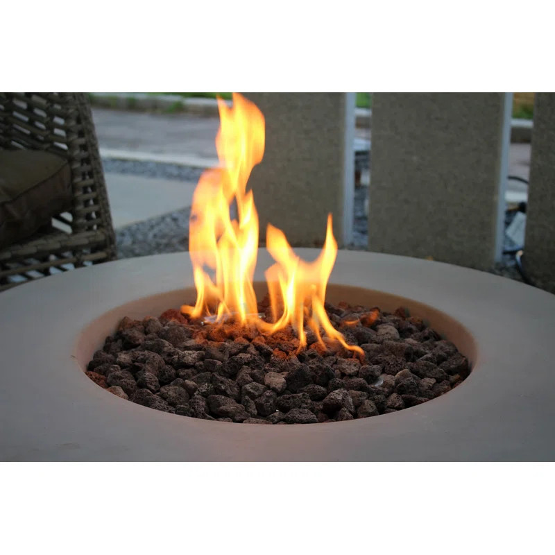Schoen 15'' H x 34'' W Concrete Outdoor Fire Pit | Wayfair North America