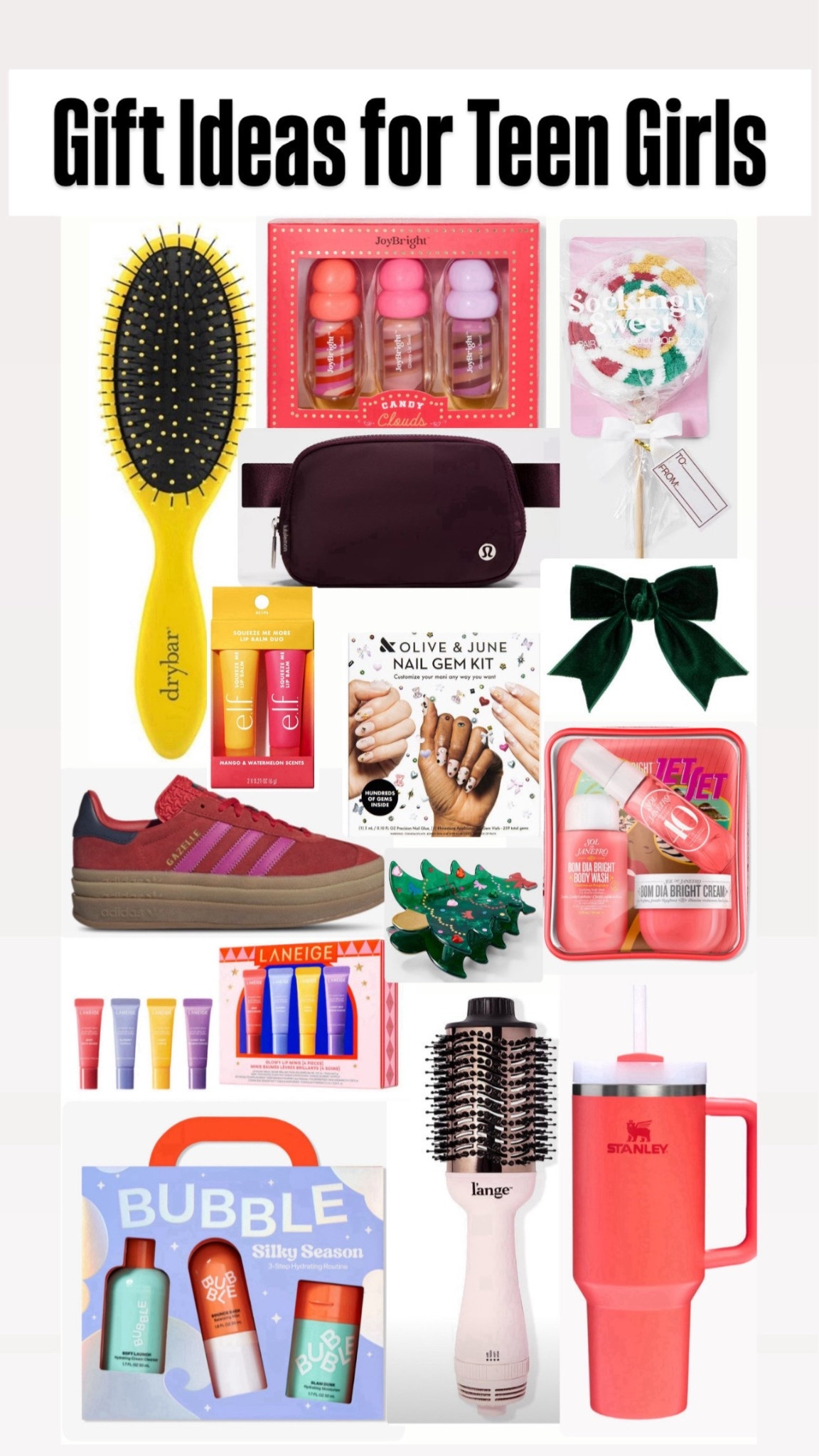 GIFT IDEAS FOR TEEN GIRLS 

#LTKGiftGuide #LTKHoliday