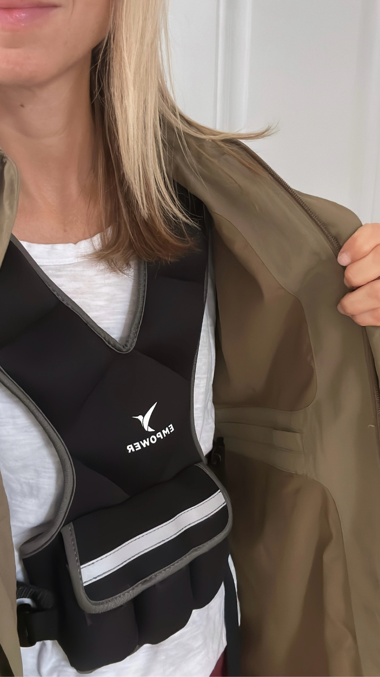 new fave walking accessory: this weighted vest 

#LTKFitness #LTKFindsUnder100