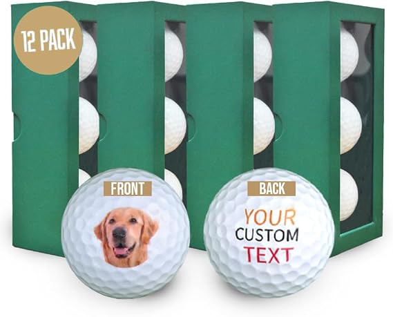 Personalized Golf Ball Gift - Custom Golf Ball, Gift for Golfer, Unique Gift for Guys,Gifts for M... | Amazon (US)