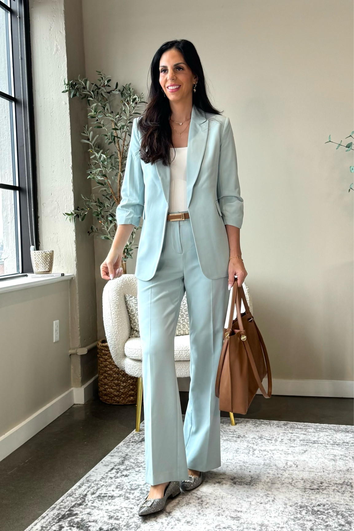 #walmartpartner The perfect affordable Scoop work bootcut pants and blazer. 
Pants- size 4 (if between, size up)
Blazer- size x-small 