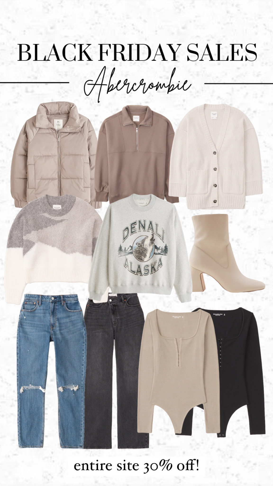 Abercrombie Black Friday Sale!

#LTKSeasonal #LTKGiftGuide #LTKCyberweek