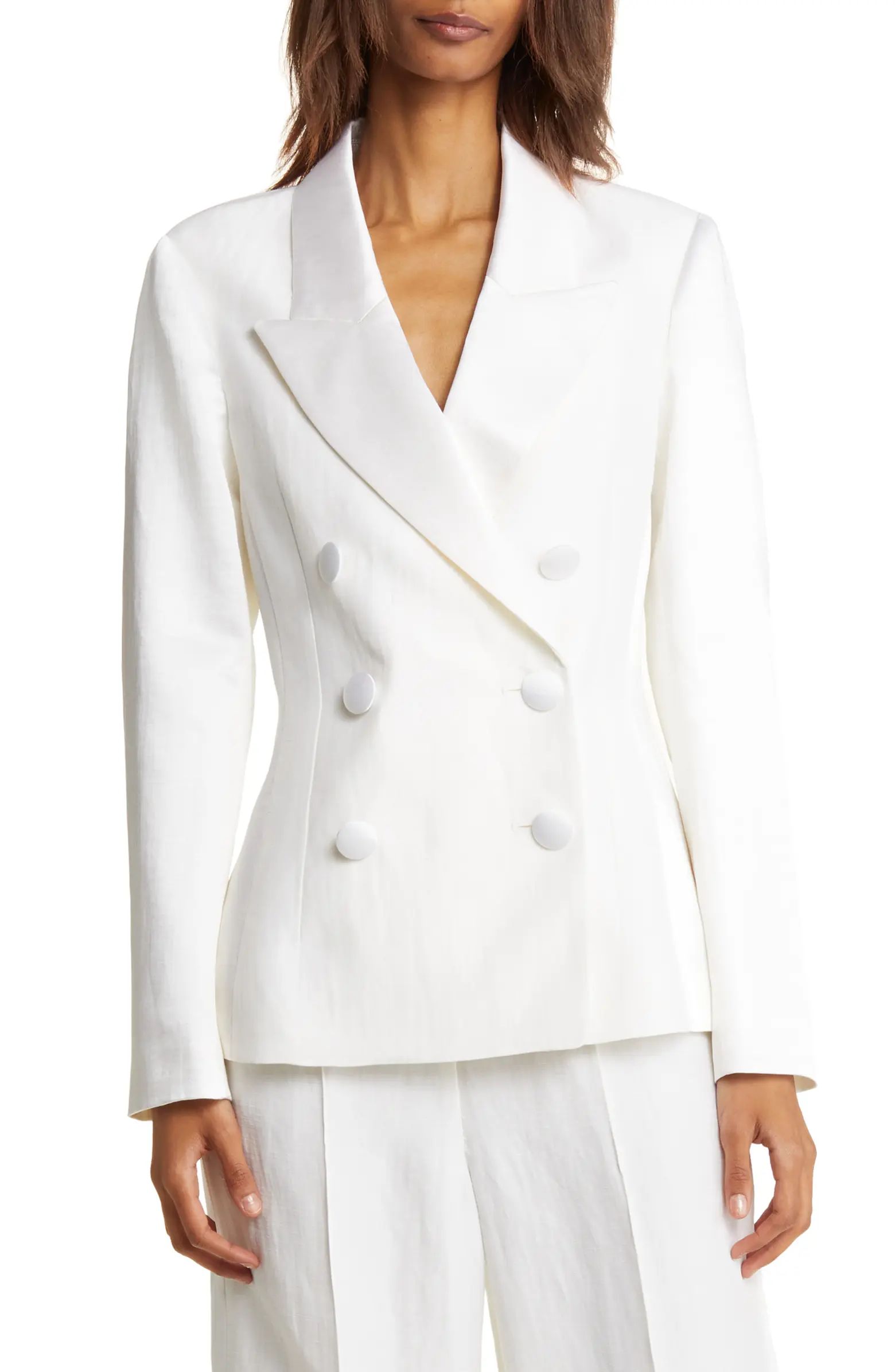 Astaa Double Breasted Blazer | Nordstrom