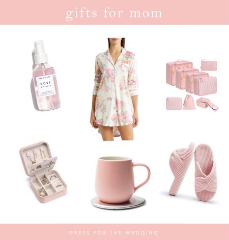 Mother’s Day gift ideas, gifts for mom, gifts under 50, pajamas, skin care, packing cubes, comfy slippers, jewelry case, mug warmer, floral pjs, mother of the bride gift, gift for her, gift for new mom, gifts for grandmother, spa gift, Amazon finds, Nordstrom gift finds. 

🌸 Follow Dress for the Wedding on the LIKEtoKNOW.it shopping app to get the product details for this look and more cute dresses, wedding guest dresses, wedding dresses, and bridal accessories, plus wedding decor and gift ideas! 

#LTKGiftGuide #LTKfamily #LTKSeasonal