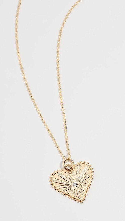 Argento Vivo Heart Pendant G Necklace | SHOPBOP | Shopbop