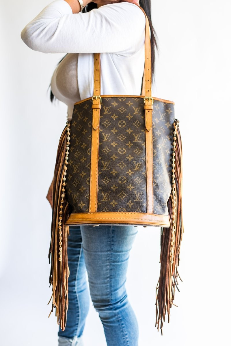 The French Tote Large | Vintage Boho