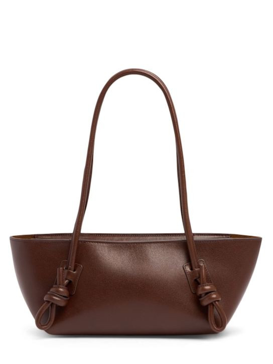 Fleca leather shoulder bag | Luisaviaroma