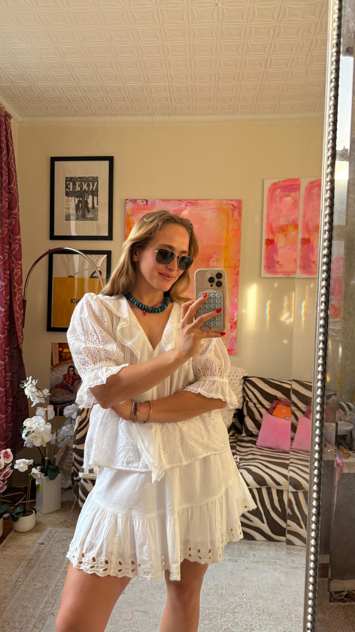 All white summer beachy outfit  

 #LTKSummerEdit #LTKStyleTip