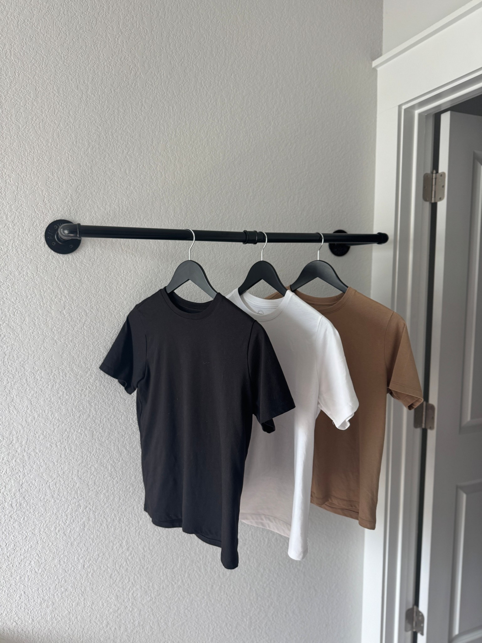 Industrial Clothing Hanger 

#LTKKids #LTKMens #LTKFamily