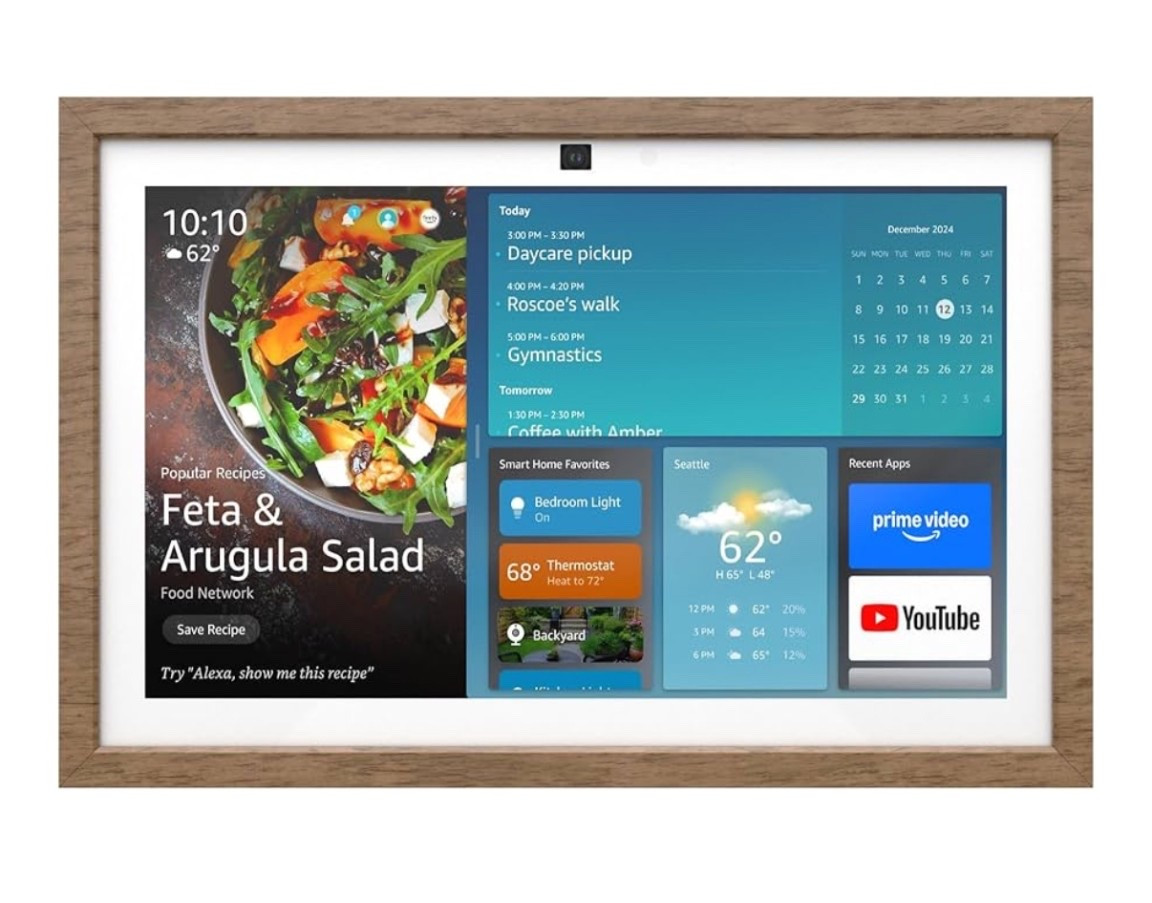 Echo show 15 and cute stand and frame

#LTKmomlife #LTKGiftGuide #LTKHome