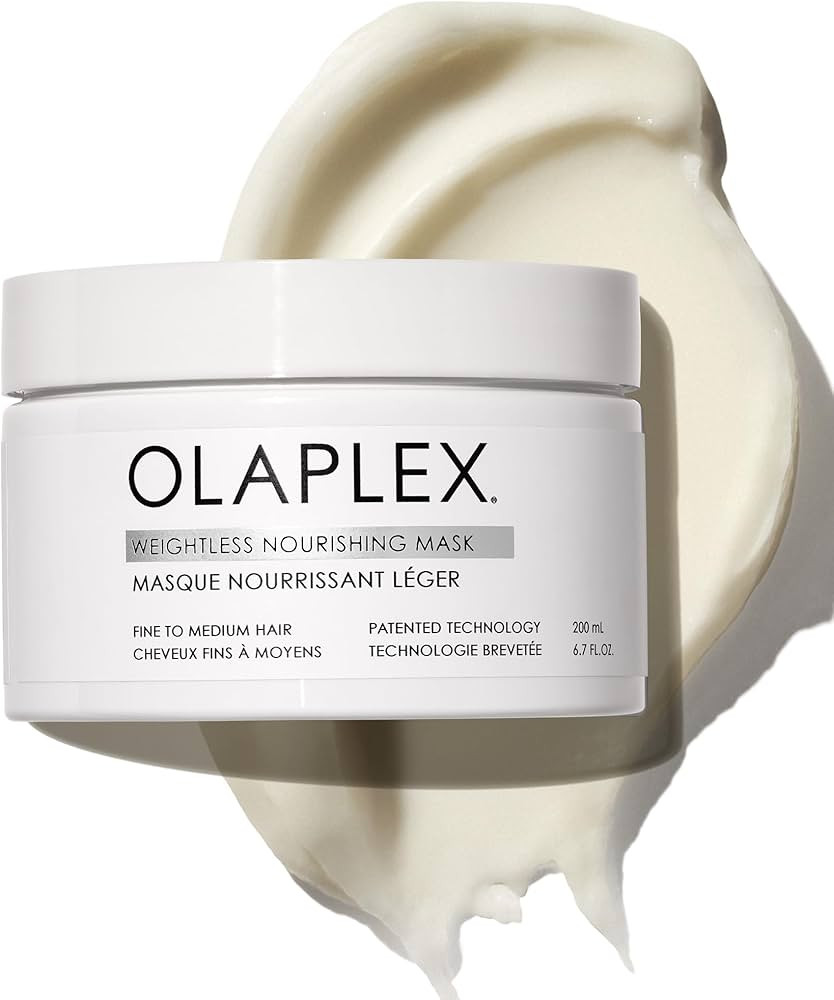 Olaplex Weightless Nourishing Mask: Cuticle Sealing Mask | Hydrate & Volumize | For Fine to Mediu... | Amazon (US)