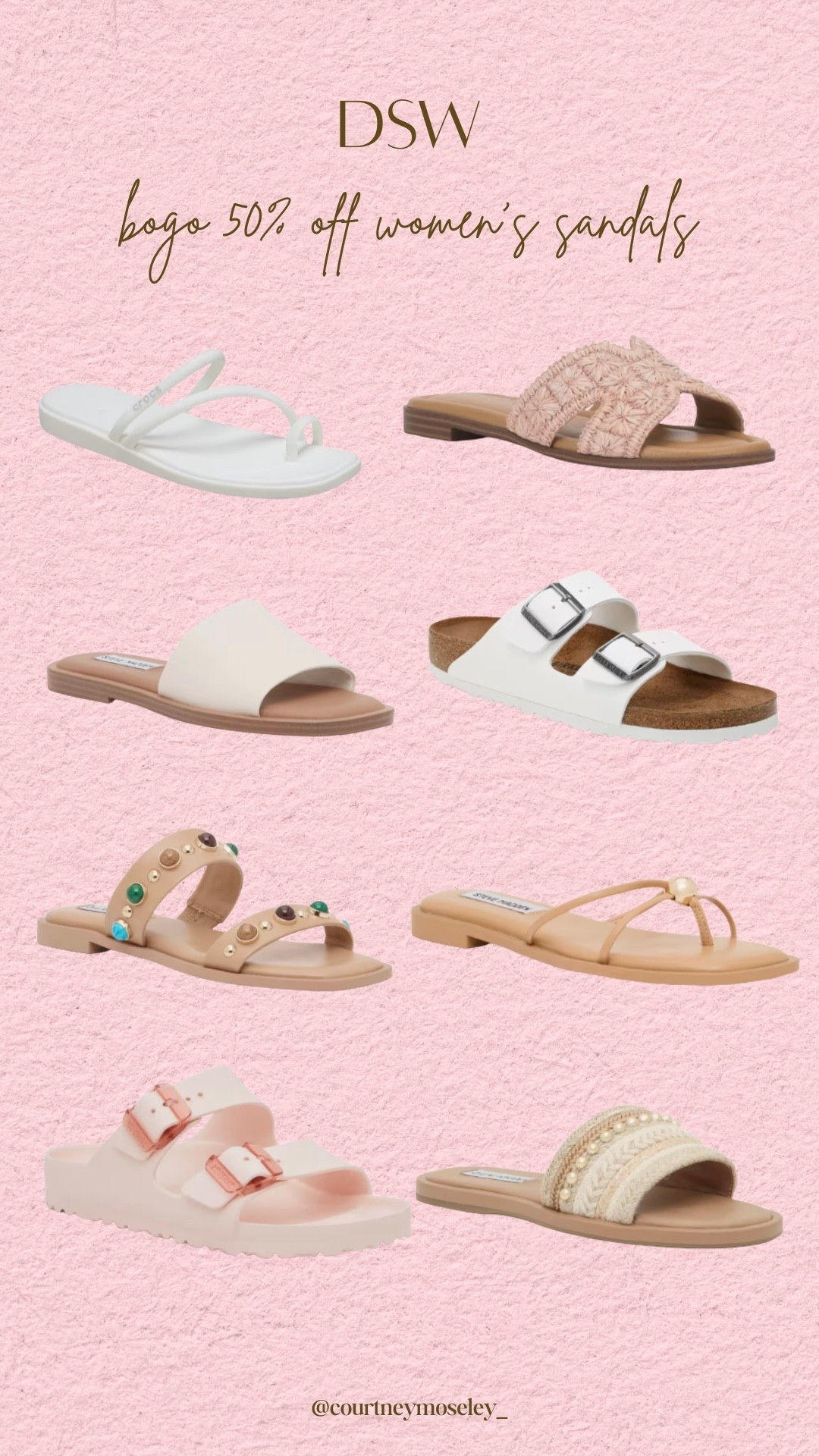 Buy one get one 50% off!
