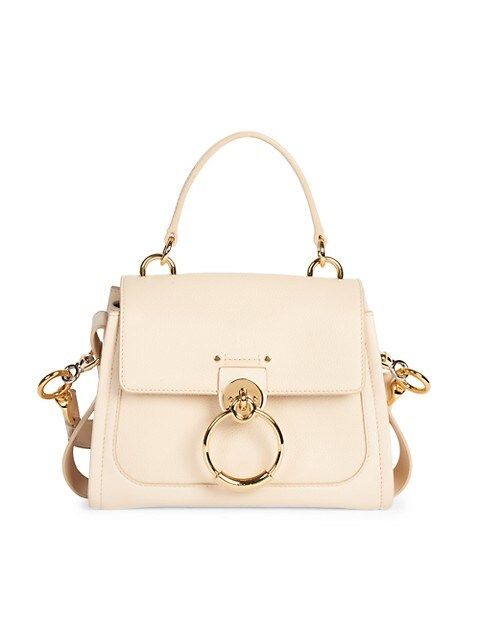 Mini Tess Leather Satchel | Saks Fifth Avenue