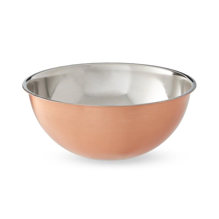 Copper Restaurant Mixing Bowls | Williams-Sonoma
