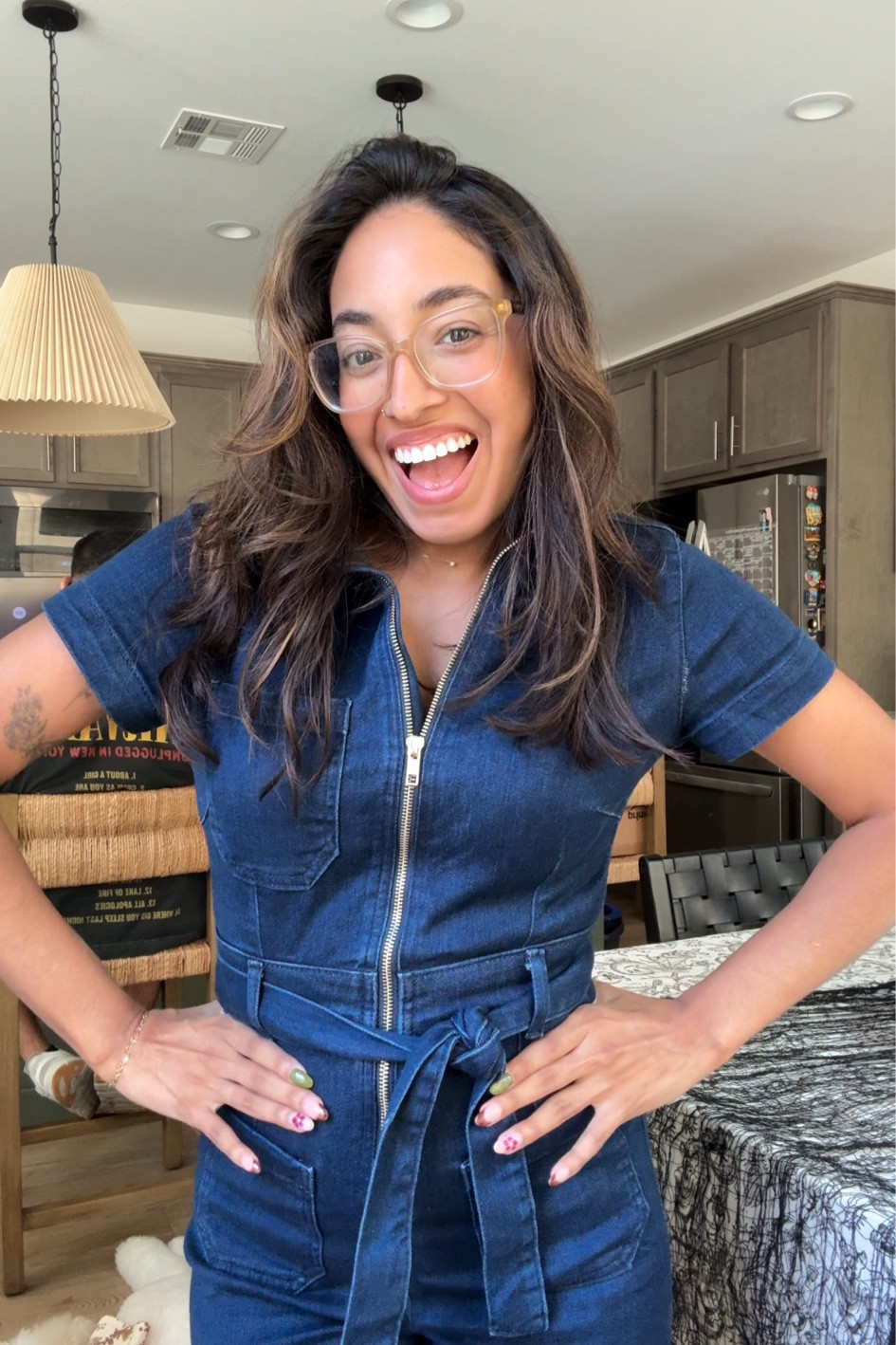 Cute denim jumpsuit

#LTKStyleTip