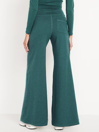 Extra High-Waisted CloudComfy Wide-Leg Pants | Old Navy (US)
