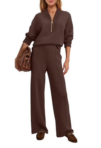 SENSERISE Womens Lounge Sets Sweatsuits 2 Piece Outfit | Amazon (US)