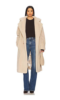 Terry Faux Lamb Fur Coat
                    
                    Generation Love | Revolve Clothing (Global)