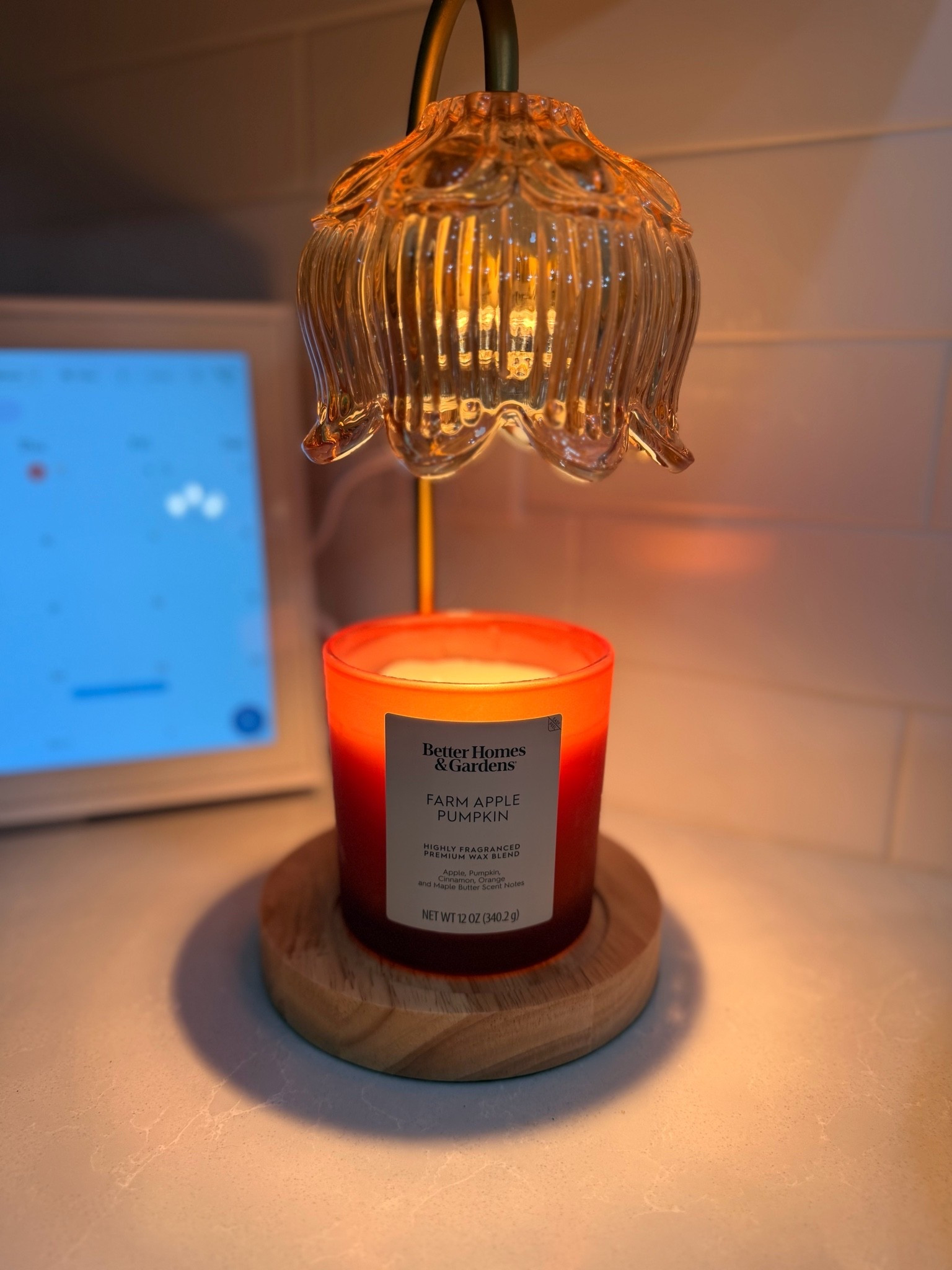 The cutest candle warmer along with the best smelling candle!! Go grab them! Linking them both!

#LTKxWalmart #LTKSeasonal