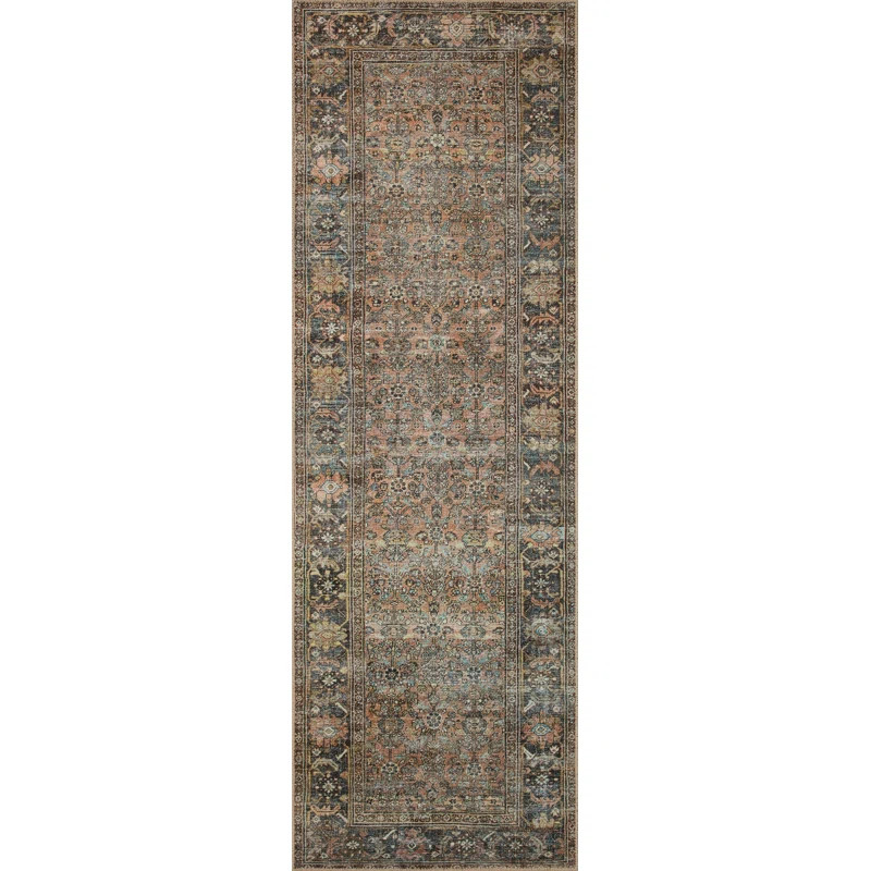 Adrian Performance Terracotta Rug | Wayfair Professional