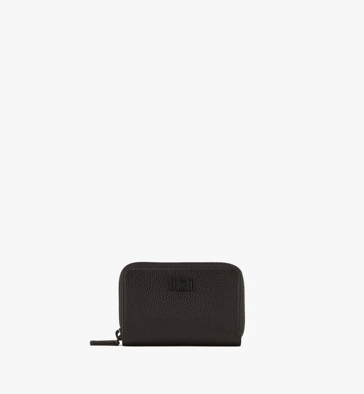 MCM Tech Zip Around Wallet in Embossed Spanish Leather | MCM (US)