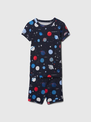 babyGap Organic Cotton Short PJ Set | Gap (US)