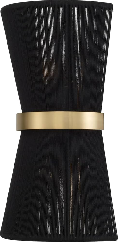 Capital Lighting 641221KP Cecilia Transitional Artisan Luxe Art-Inspired Wall Sconce Light, 2-Lig... | Amazon (US)