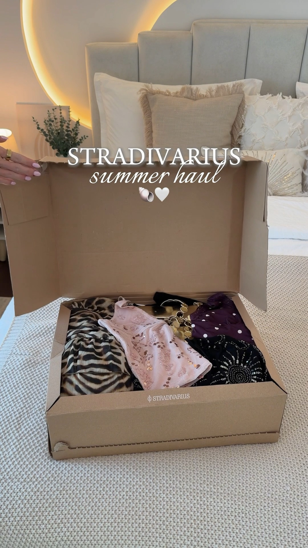 Stradivarius Summer Haul Unboxing 🤍🐚 how gorgeous are the sets?? I ordered everything in size S!

#LTKeurope #LTKsummer #LTKstyletip