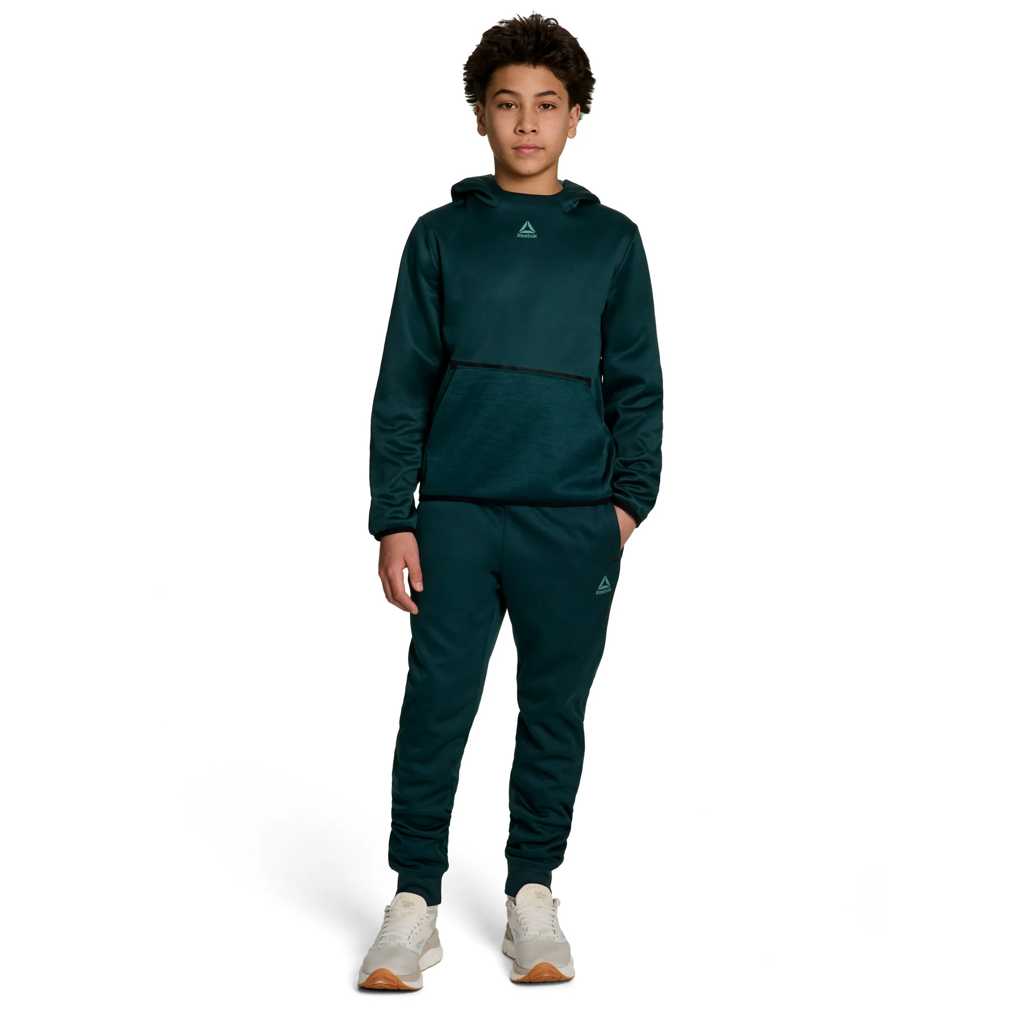 Reebok Boy's Athletic Cool Down Jogger, Sizes 4-18 | Walmart (US)