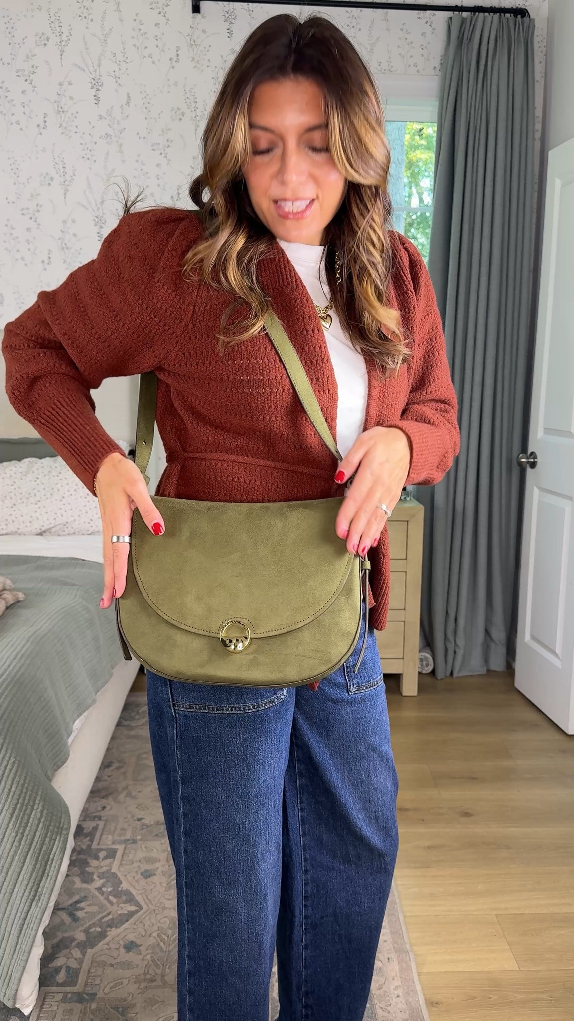 This Walmart outfit is SO GOOD!! Size small in the cardigan and tee. Jeans in a size 4. I’m 5’7”

#LTKOver40 #LTKTall