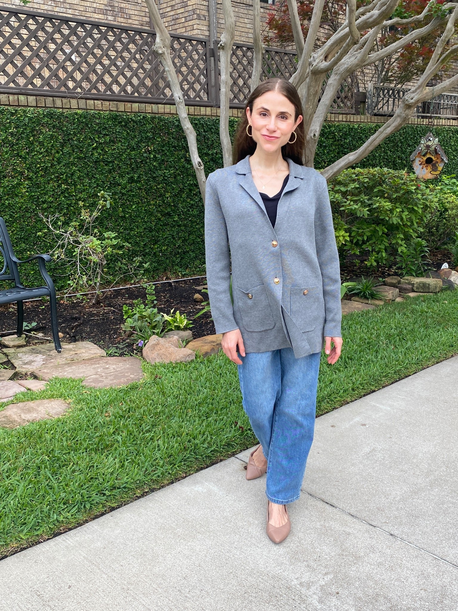  Chic blazer for the office. #AmazonFashion

#LTKWorkwear #LTKootd