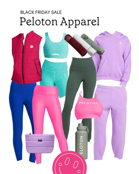 If you’re a lover of Peloton apparel here are my favs for their Black Friday sale! Looove my purple sweat suit

#LTKsalealert #LTKCyberWeek #LTKfitness