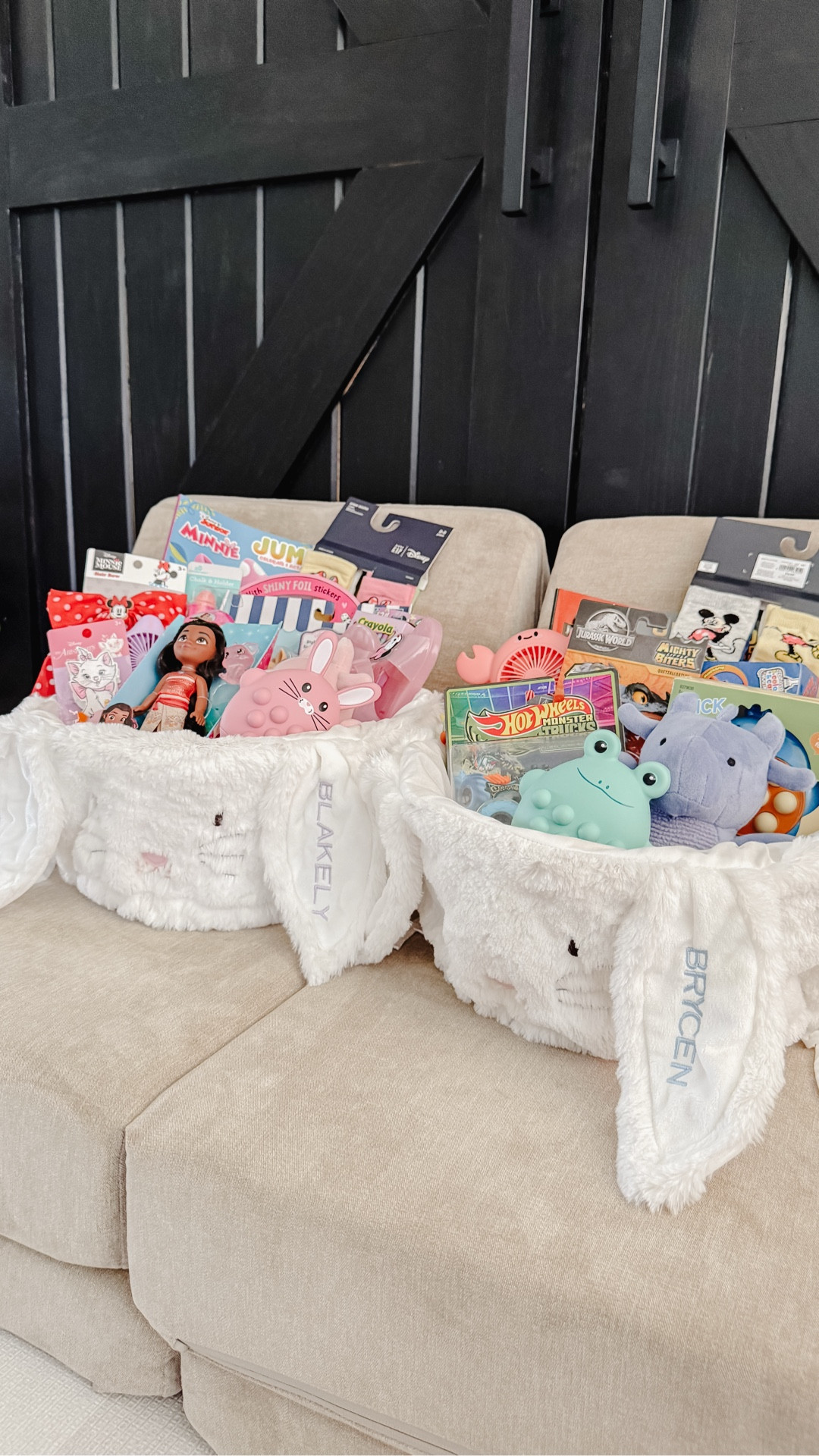 Did a quick round up of the kids Easter baskets! Most stuff is from Target and five below but loving all the things for both the kids and added some cute finds for an upcoming Disney trip! 

Easter baskets, toddler Easter baskets, toddler girl Disney toys, monster trucks, toddler boy finds, toddler girl finds

#LTKmomlife #LTKBaby #LTKKids