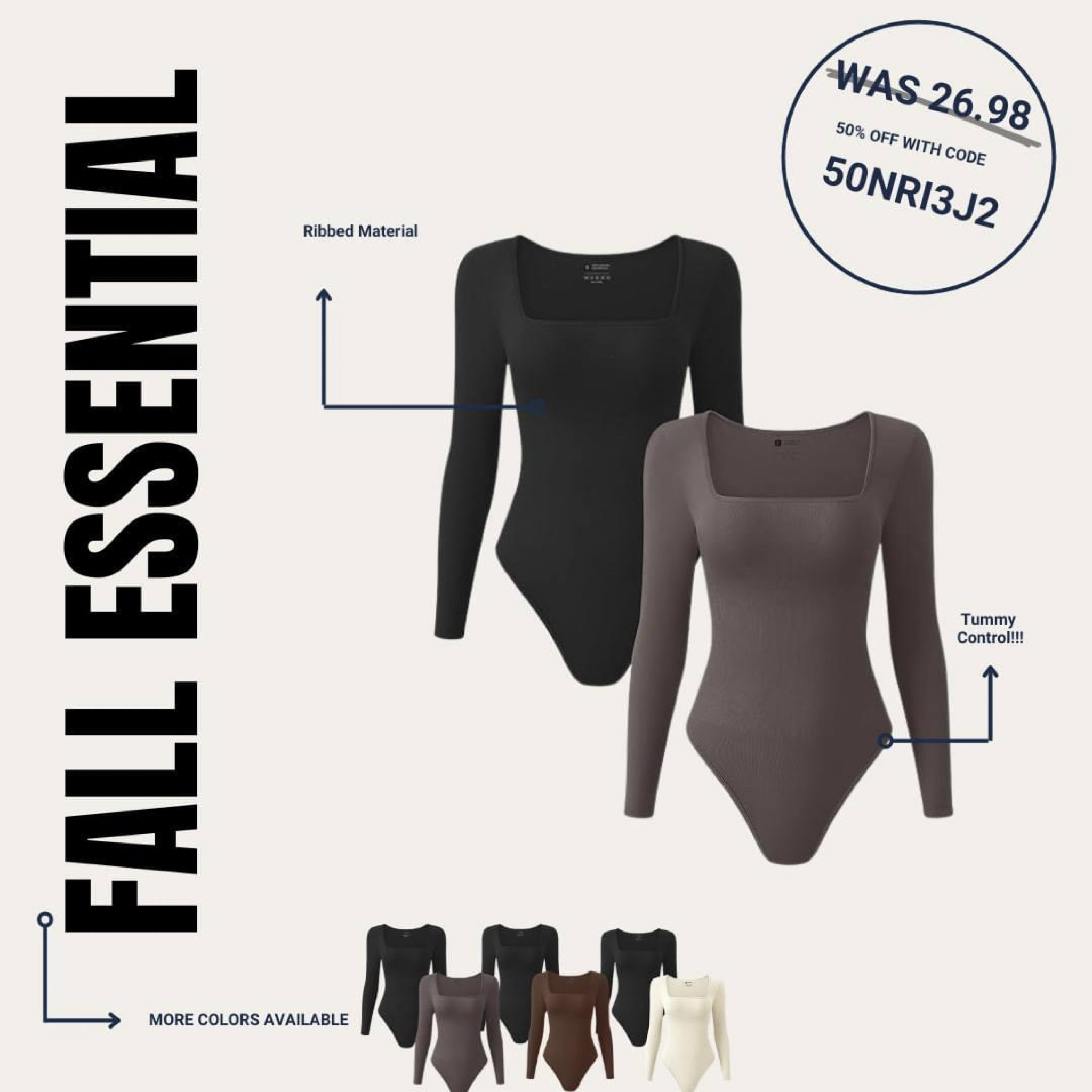 Tummy Control Bodysuits! Yes puhlease 

#LTKFindsUnder50 #LTKSeasonal #LTKSaleAlert