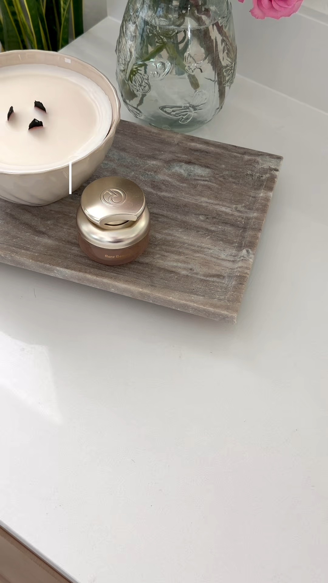 Adding charm into my bathroom by styling this thrift find  

#LTKdayinmylife #LTKselfcare