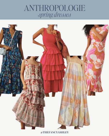 Great spring dresses from Anthropologie!! 

#LTKstyletip #LTKSeasonal #LTKparties