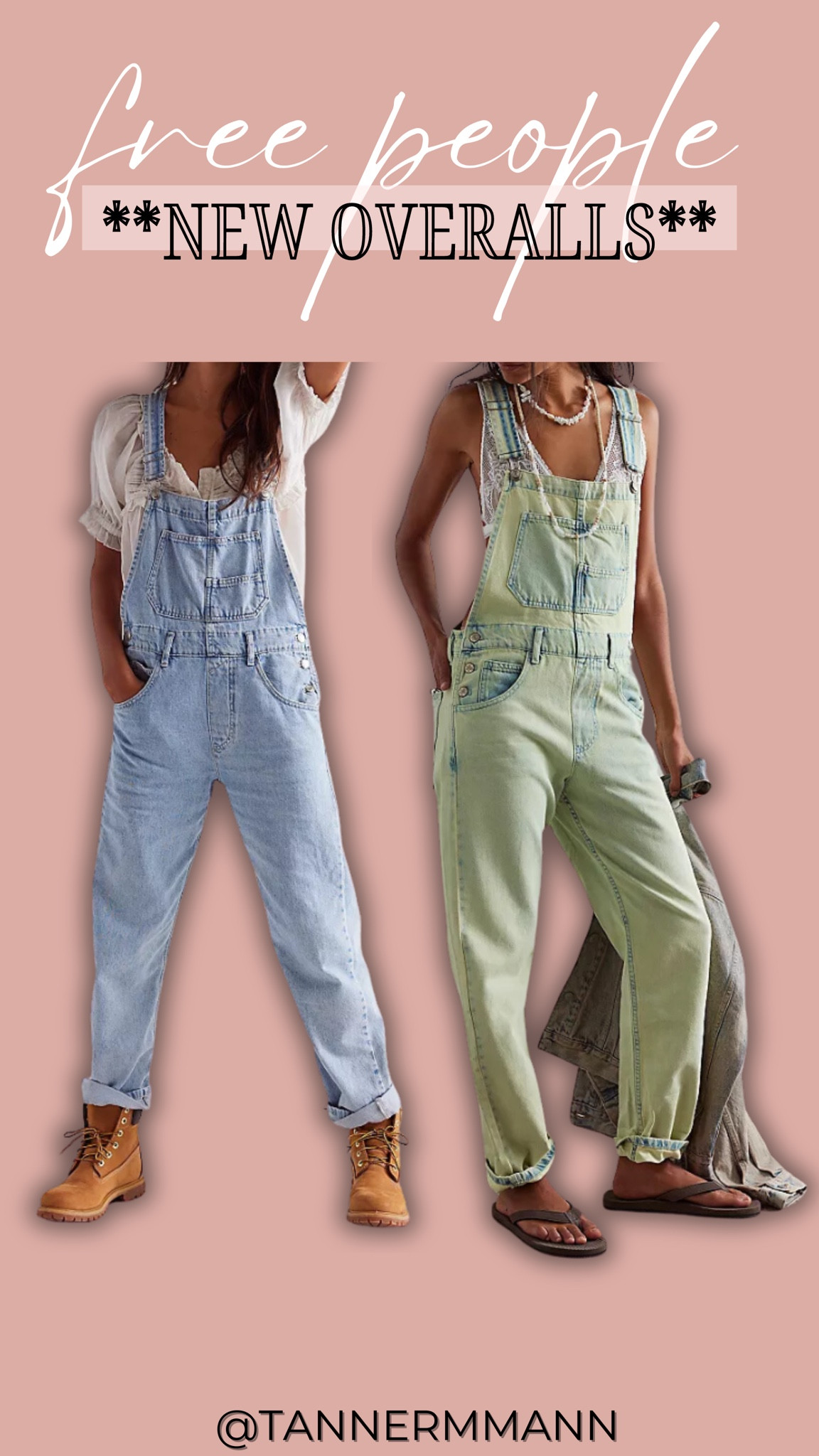 Free People Overalls

#LTKstyletip #LTKSeasonal
