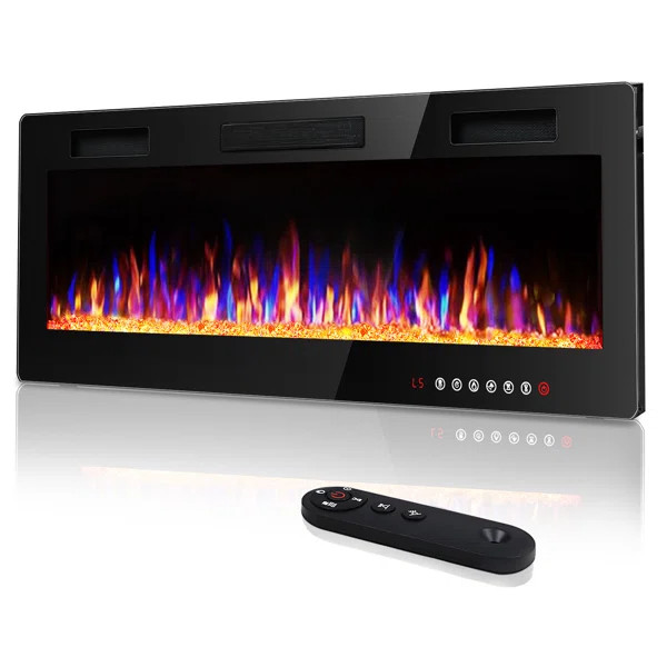 Aishe Electric Fireplace | Wayfair North America
